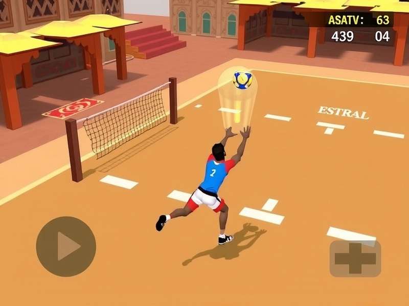 Mahal Volley Hero Extreme Gameplay Screenshot